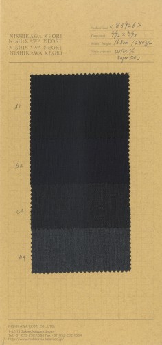 SUPER100'sウール　ツイル